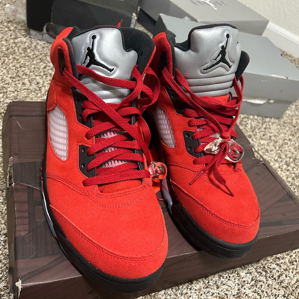 Jordan 5 Retro Raging Bull Red (2021)